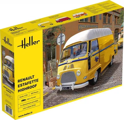 Obrázek produktu pro Estafette Highroof