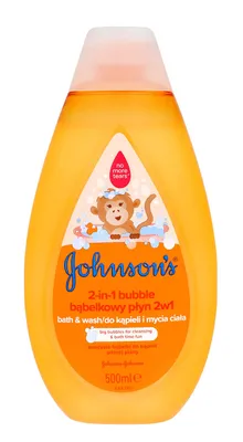 Obrázok produktu pre Detská pena do kúpeľa 2 v 1 Bubble Bath & Wash pre deti 500 - Johnson´s