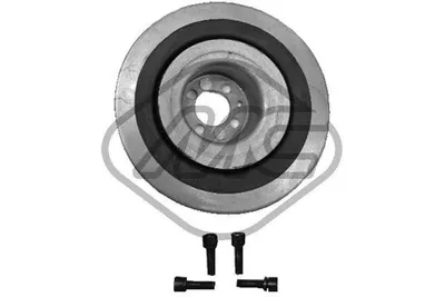 Produktbild von Metalcaucho 05689 Riemenscheibe Kurbelwelle für OPEL ZAFIRA B (A05) 6-Rippen