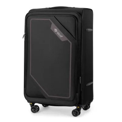 Obrázok produktu pre Solier Kufre Softflex, STL2240BLACKCOFFE273428