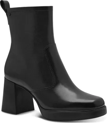 Produktbild von Tamaris Damen Stiefeletten 1-25360-43 003 Farbe: Schwarz Größe: 40