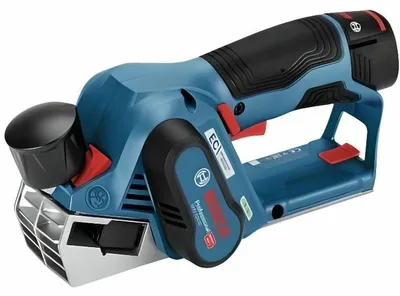 Obrázek produktu pro Bosch GHO 12V-20, Černá, Modrá, Červená, CE, 14500 ot/min, 5,6 cm, 1,7 cm, 2,5 m/s²