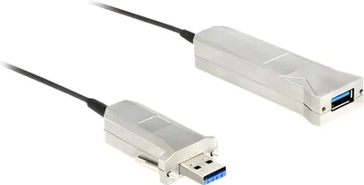 Immagine prodotto di DELOCK USB3.0 Verl. A -> A St/Bu 50,00m Cavo ottico