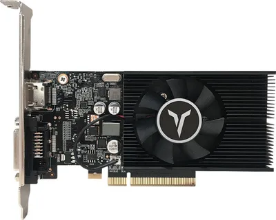 Produktbild von (yeston) GT1030-4G D4 LP-Spielgrafikkarte 4 GB/64 Bit/DDR4-Speicher HDMI/DVI-D Dual-Schnittstelle