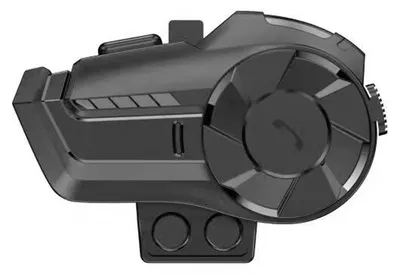 Produktbild von Hysnox HY-1001 Motorradhelm-Gegensprechanlage BT5.0 Freisprech-Sprechanlage Vollduplex 800M Reichweite IP65 Wasserdicht Staubdicht mit Mikrofon CVC DSP Rauschunterdrueckung