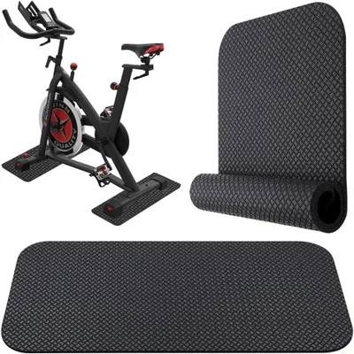 Produktbild von Bodenschutzmatte 63.5 x 120 cm, 5 mm, PVC, für Fitnessgeräte