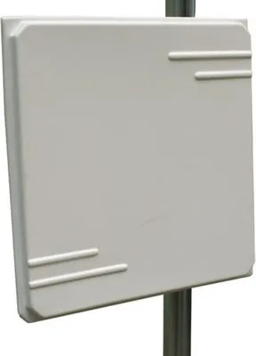 Produktbild von 700 MHz 10 dBi Outdoor Panelantenne mit Kreuzpolarisation, wetterfest