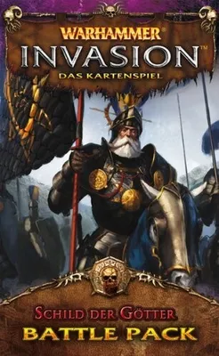 Produktbild von Asmodee FFGD2124 - Warhammer Invasion - Schild der Götter, Battle Pack, Erweiterung 4015566012011 by