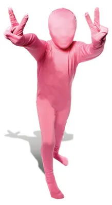 Produktbild von Kinder Morphsuits Ganzkörperkostüm Schwarz