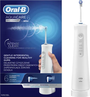 Immagine prodotto di Braun Oral-B AquaCare 6 Pro Expert