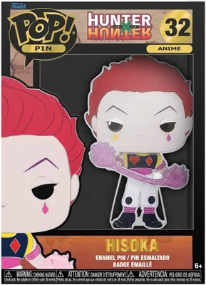 Produktbild von Hunter x Hunter - Hisoka 32 - Funko Pop! Pin