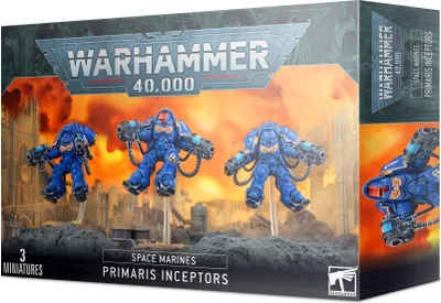 Obrázek produktu pro Games Workshop Primaris Inceptors, Sběratelská postavička, Videohra