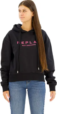 Produktbild von Replay Pb2440.054.22739.555 Kapuzenpullover Schwarz XS Frau Schwarz XS