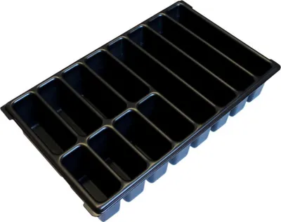 Obrázek produktu pro Vložka na malé díly BS Systems 12 zásobníků XLB ( 6100000152 )