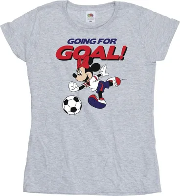 Produktbild von Disney - "Going For Goal" T-Shirt für Damen BI33508 (XXL) (Grau)