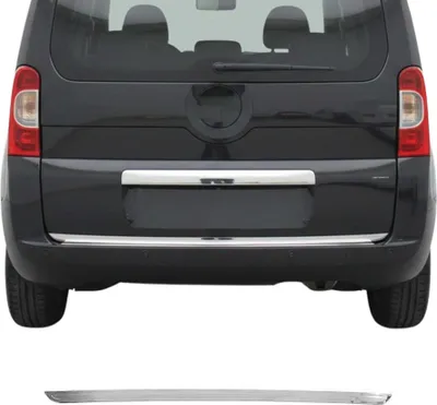 Image de Garniture de Hayon Coffre pour Peugeot Bipper 2008-2021 acier inox