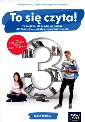Imagen del producto de Podręcznik do języka polskiego dla ZSZ To się czyta! Klasa 3 Nowa Era