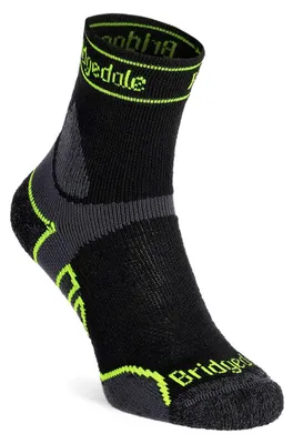 Zdjęcie produktu dla Skarpety Bridgedale Lightweight T2 Merino Sport 3/4 Crew - black