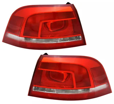 Für VW Passat B7 Variant 2010-2014 Rückleuchten Außen Set LINKS + RECHTS in der Farbe von AD TUNING GmbH & Co. KG