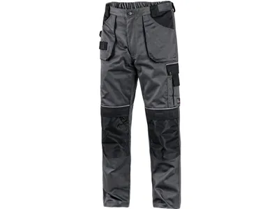 Produktbild von Arbeitshose Bundhose Multifunktion Hose grau-schwarz TEODOR-SB Gr. 62