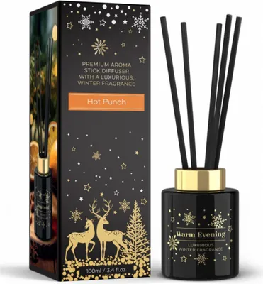 Image de Nohel Garden Assainisseur d'air WARM EVENING/HOT PUNCH évaporateur 100ml