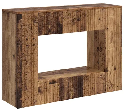 Produktbild von vidaXL Konsolentisch Altholz 101 x 29 x 74 cm Holzwerkstoff