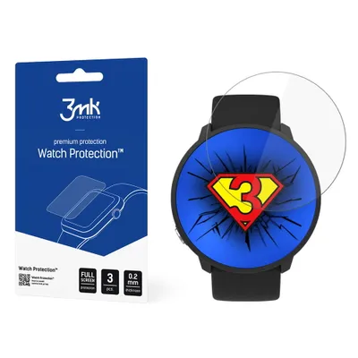 Produktbild von 3mk Display Hybridglas Watch Protection für Polar Unite 0,2mm (3 Stück)