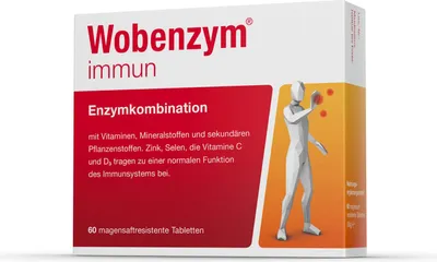 Obrázek produktu pro Wobenzym imunitní entericky potahované tablety 60 ks