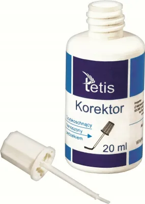 Produktbild von Korrekturflüssigkeit mit Pinsel – 20 ml