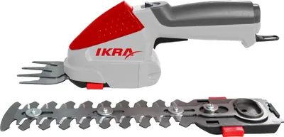 Produktbild von IKRAmogatec IGBS 1054 LI, 7,8 cm, Grau, Rot, Weiß, 86 dB, Lithium-Ion (Li-Ion), 7,2 V, 2,2 Ah
