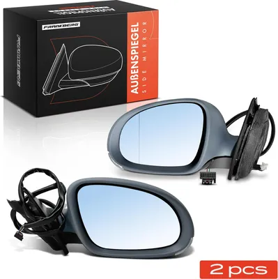 Immagine prodotto di Frankberg 2x specchio esterno sinistro destro per VW Passat Variant 3C5 3C2