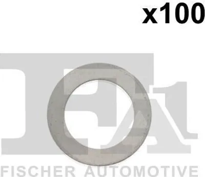Produktbild von FA1 Dichtring 372.980.100 für HONDA CIVIC VIII Hatchback (FN, FK) 2mm Aluminium 14mm 22mm