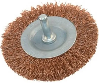 Image de Brosse à disque droite plate 80 mm