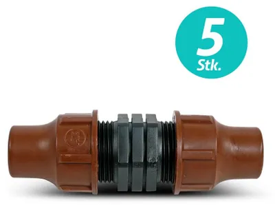 Produktbild von 5x Rain Bird Kupplung 13/16 mm PE-Rohr