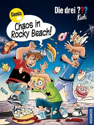 Produktbild von Die drei ??? Kids, Chaos in Rocky Beach! (drei Fragezeichen)