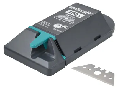 Produktbild von wolfcraft GmbH 4314000, 100 Stück(e), 18,7 mm, 52 mm, 0,65 mm