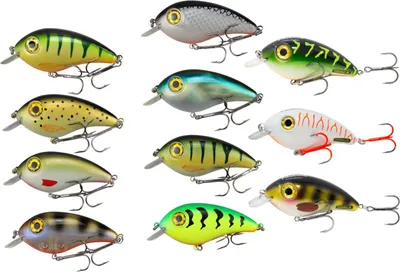 Produktbild von Seika Pro Wobbler Pikebomb 10cm 44g - Crankbait, Farbe:Orange Killer