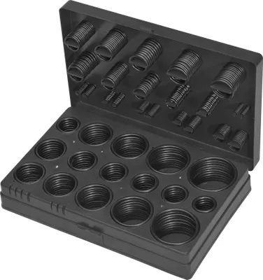 Immagine prodotto di Assortimento di O-ring in acciaio SW 419 pezzi S8045