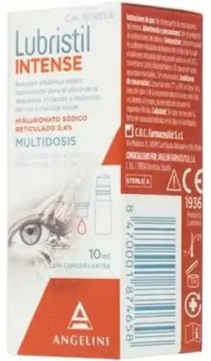 Zdjęcie produktu dla Angelini Angelini Lubristil Intense, opakowanie wielodawkowane, 10 ml