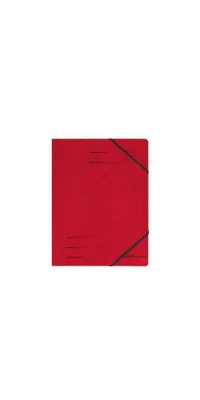 Immagine prodotto di herlitz 11387172 Morsetto d'angolo easyorga A4 cartone rosso