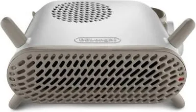 Produktbild von Radiateur soufflant DELONGHI, 2000 W max, Metall, Vertikale und Horizontale Position, Leise (43 dB)