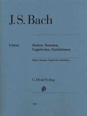 Zdjęcie produktu dla Bach, J: Suiten, Sonaten, Capriccios, Variationen
