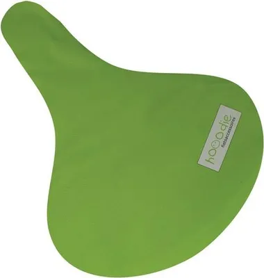 Image de Housse de selle HOOODIE Citron vert uni