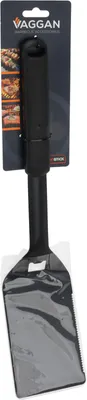 Produktbild von Vaggan Grillspatel, Metall, 38 cm, schwarz