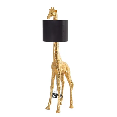 Obrázek produktu pro Podlahová lampa Gold Giraffe výška 171cm