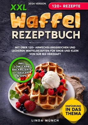 Produktbild von XXL Waffel Rezeptbuch