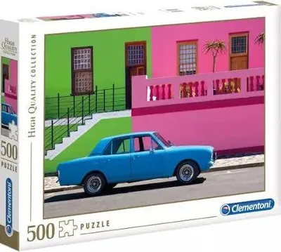Image de Clementoni Blue Car Puzzle / 500 pièces