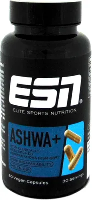 Produktbild von ESN Ashwa Pro, 60 Kaps. - - One Size