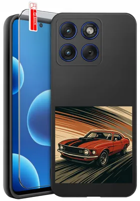 Obrázok produktu pre Puzdro pre Motorola Edge 70 | Vzory | Matné silikónové puzdro + sklo 9H