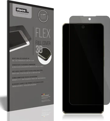 Produktbild von Full Cover Privacy Blickschutzfolie für Realme 12 Pro Plus Folie Anti-Shock